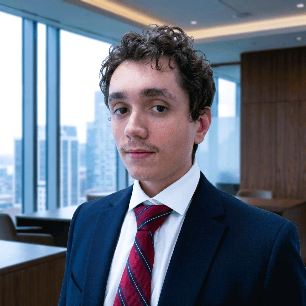 Johan Demoncy, fondateur d'Æther Gestion Privée