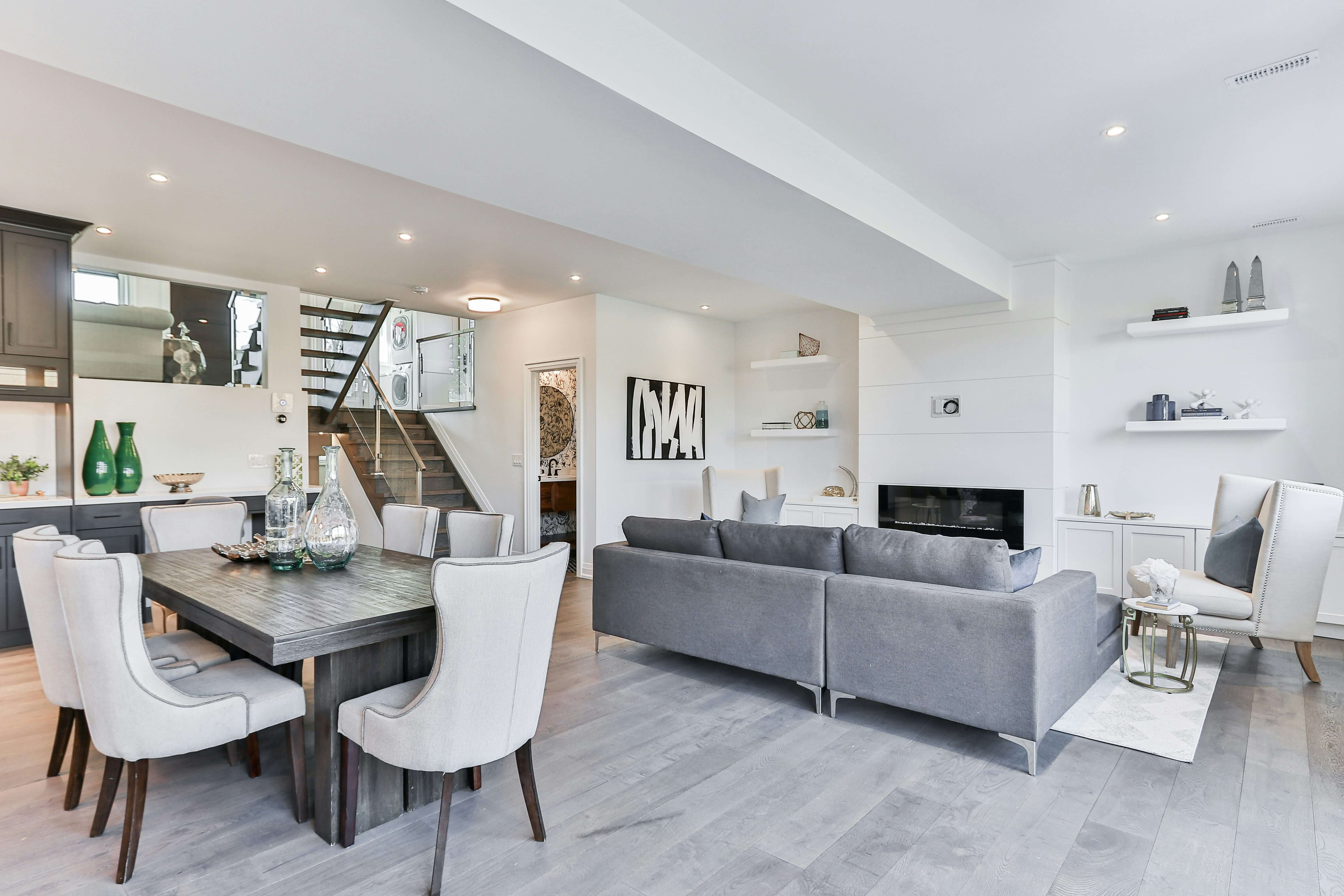 Étape Sélection ciblée — intérieur soigné d'un bien d'investissement